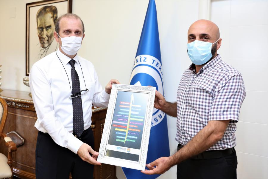 Karadeniz Uluslararası Eğitim Derneği Başkanı Ömer SALİMOĞLU