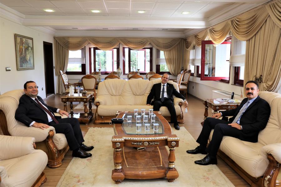 Cumhuriyet Başsavcısı Hüseyin TUNCEL ve Adalet Komisyonu Başkanı Özkan TAVUZ