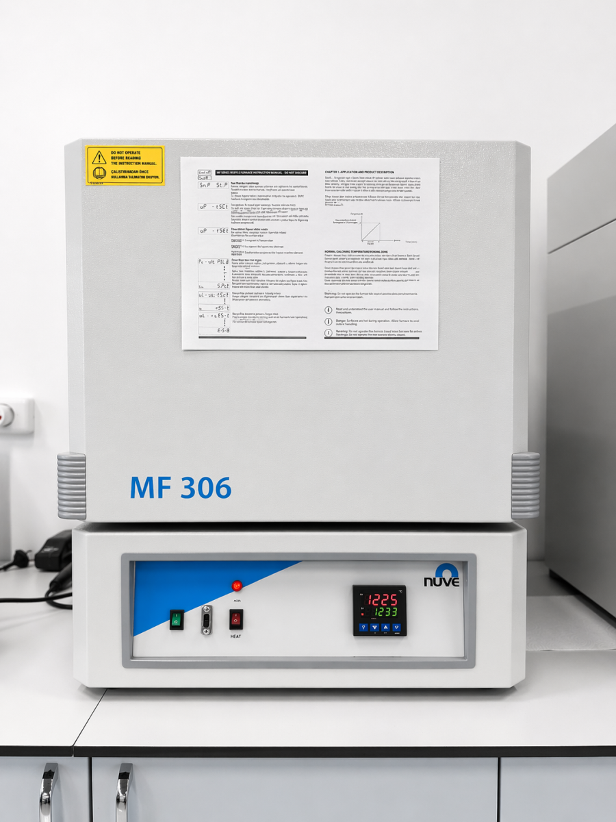 1200 °C kül fırını