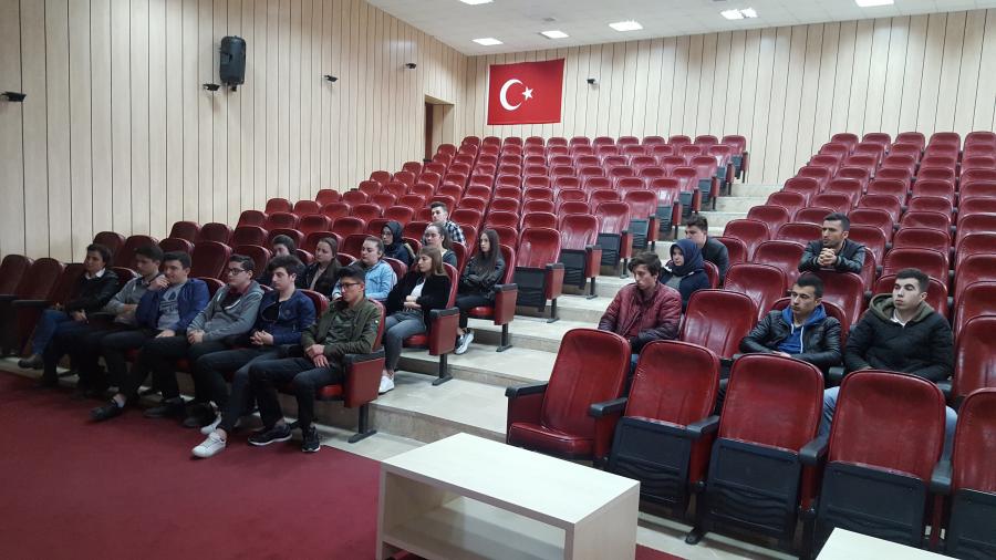 Şalpazarı Anadolu Lisesi İle Toplantı