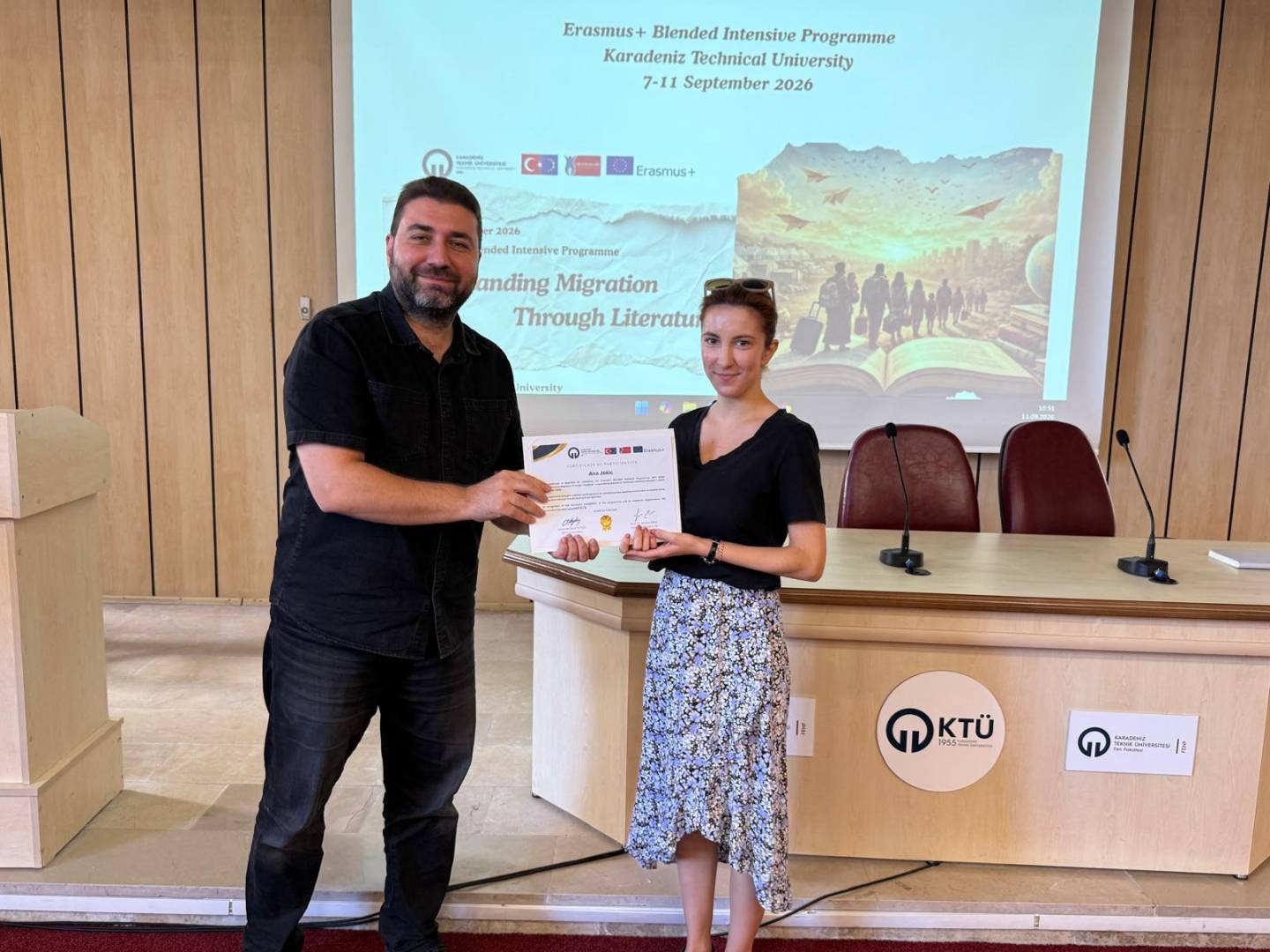 Certificate Ceremony