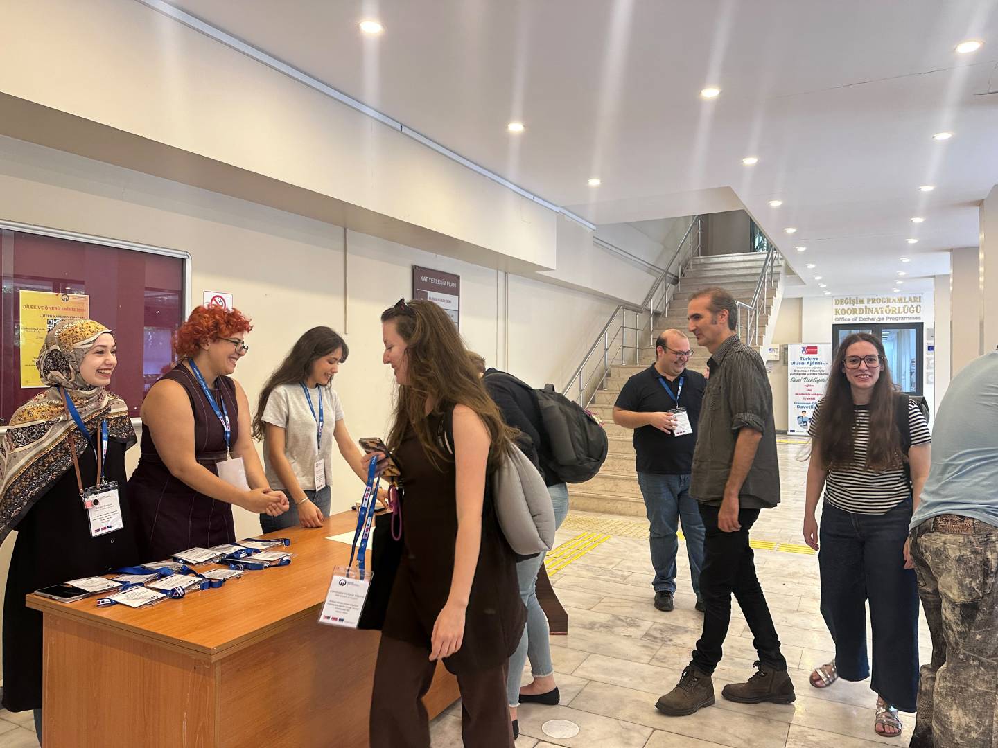 Registration - Day 1