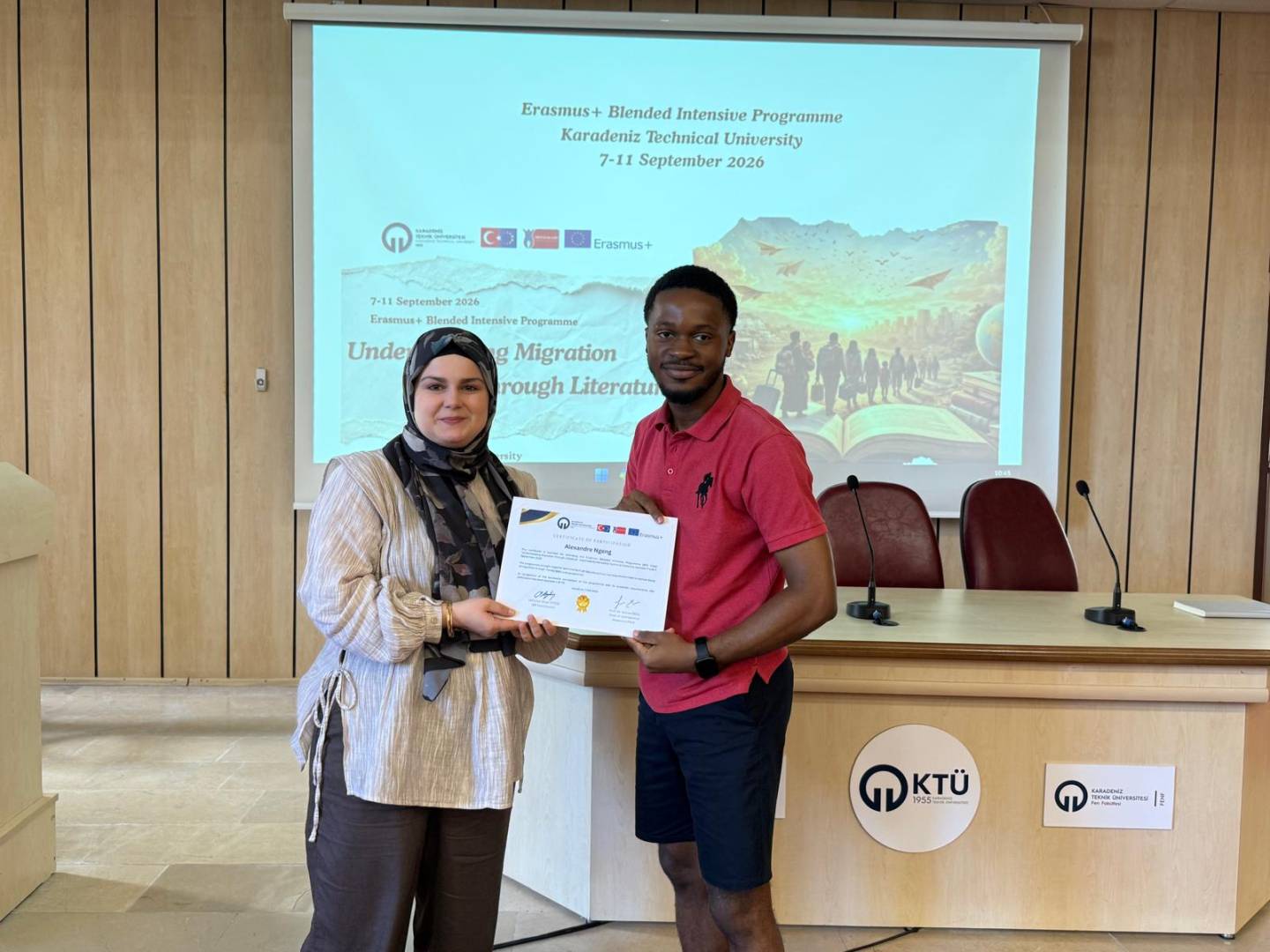 Certificate Ceremony