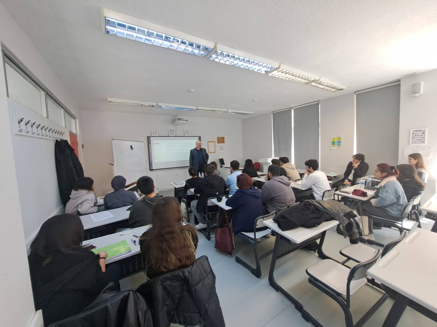 Prof. Dr. Lyubomir GUZİ Ders Fotoğraf 2