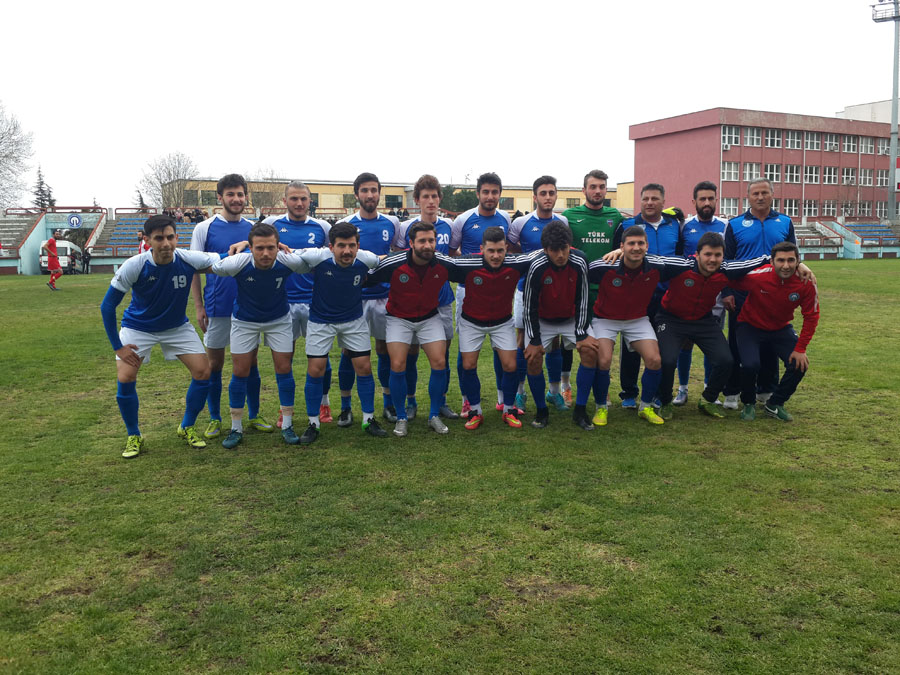 Amasya Üniversitesi-KTÜ Maçı