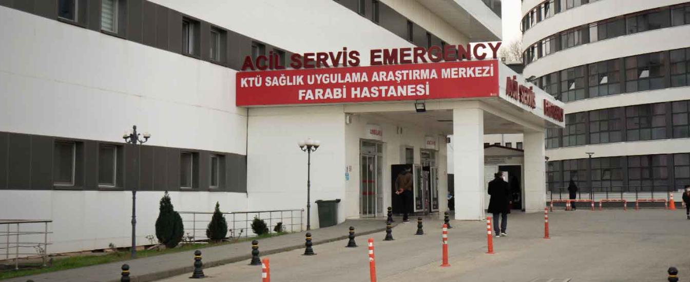 Karadeniz Teknik Üniversitesi Farabi hastanesi