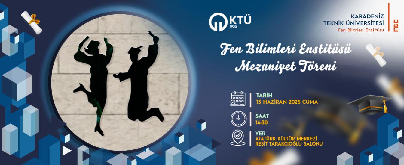 Lisansüstü Mezuniyet Töreni | Fen Bilimleri Enstitüsü