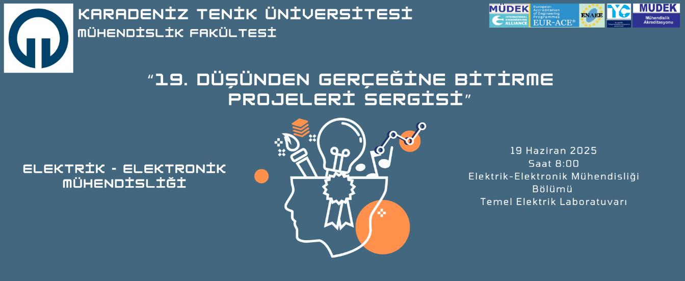 19. Düşünden Gerçeğine Bitirme Projeleri Sergisi