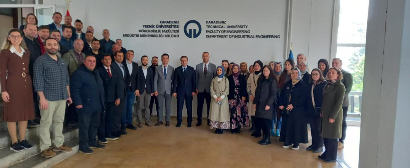 KTÜ Endüstri Mühendisliği Bölümü Tanıtım Etkinliği Gerçekleştirildi
