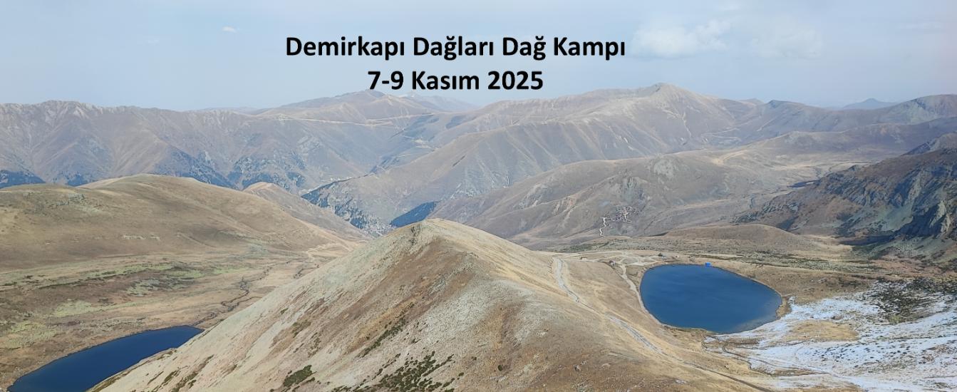 Demirkapı Dağları Dağ Kampı