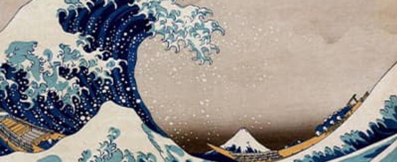 Katsuşika Hokusai, Dev Dalga