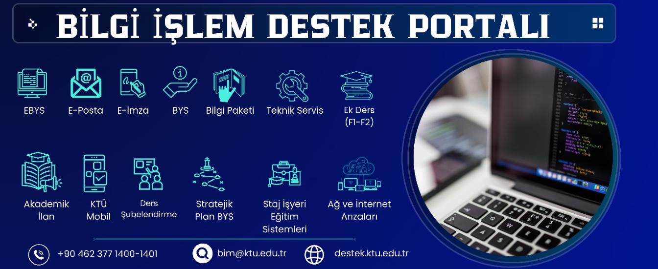 bilgi işlem destek sistemi