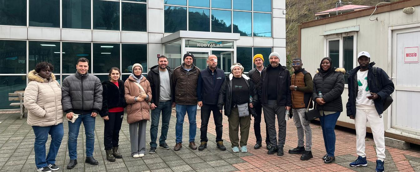 Kobyalar ve Akerko İşletmelerine Teknik Gezi