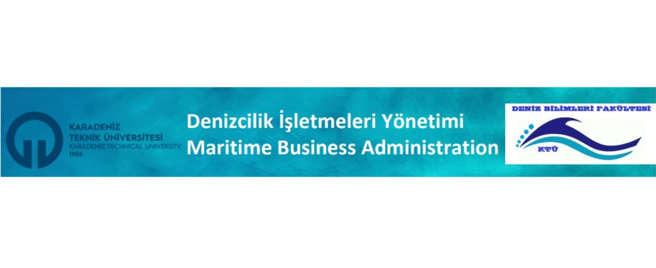 Denizcilik İşletmeleri Yönetimi Bölümü