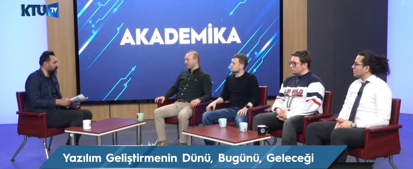 "Yazılım Geliştirmenin Dünü, Bugünü, Geleceği" Programı