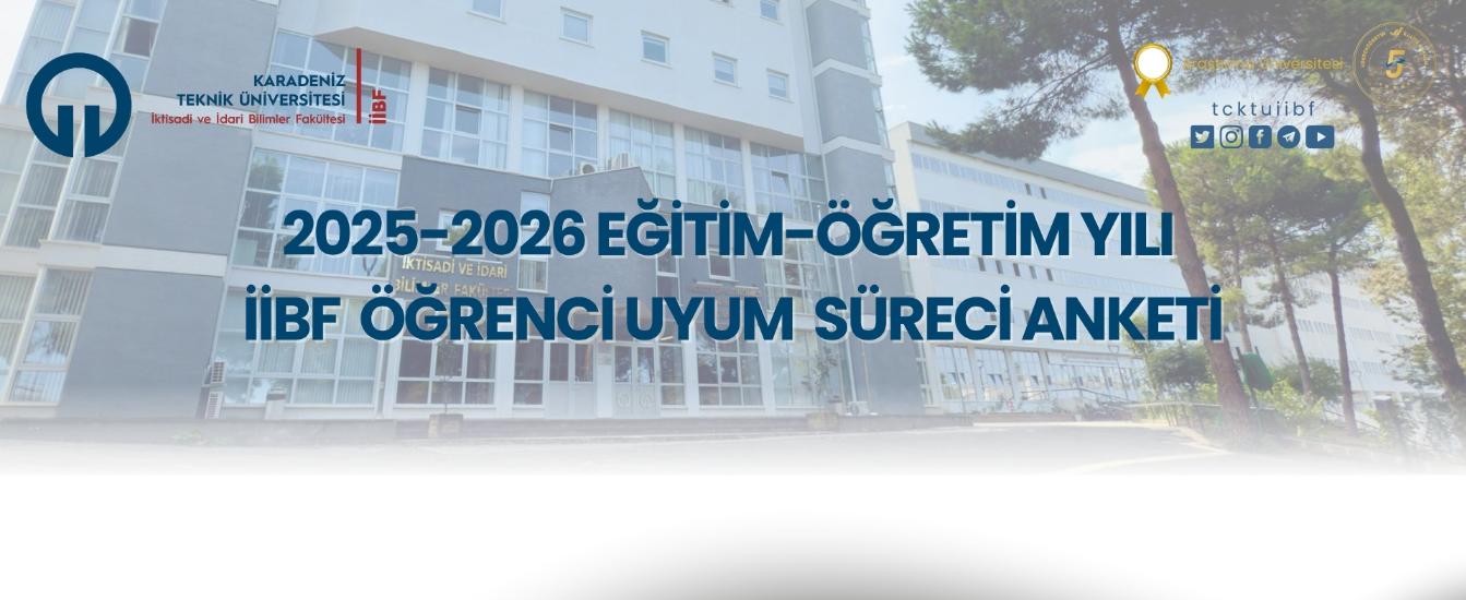 Öğrenci Uyum Süreci Anketi