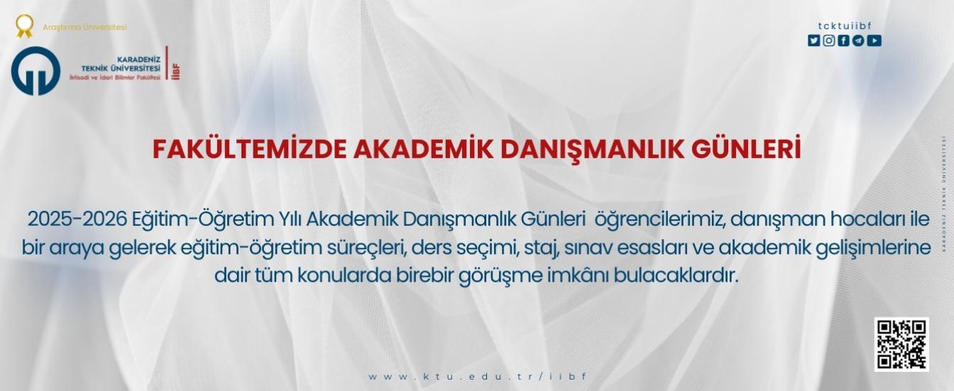 Akademik Danışmanlık Günleri