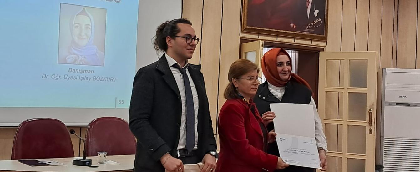 Fen Fakültesi Başarı Belgesi ve Hediye Töreni