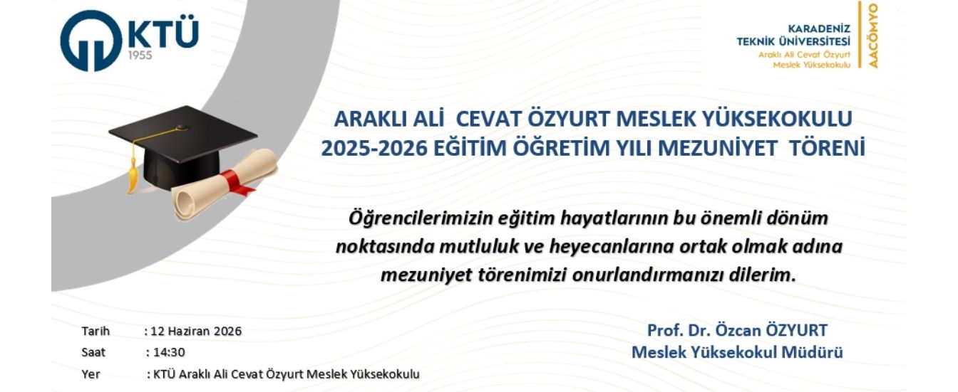 Mezuniyet Davetiye