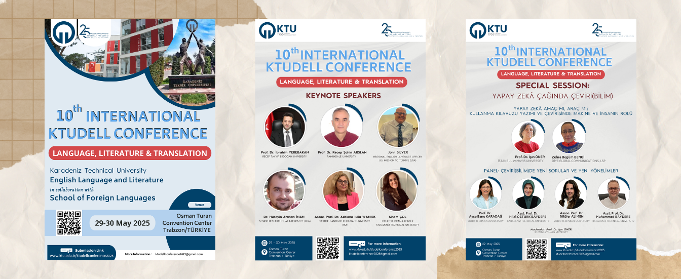 10th KTUDELL Conference BANNER
