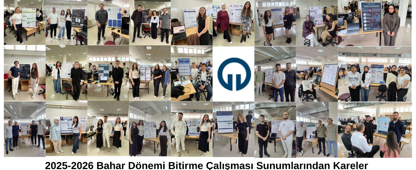2025-2026 Bahar Dönemi Bitirme Çalışması Sunumlarından Kareler
