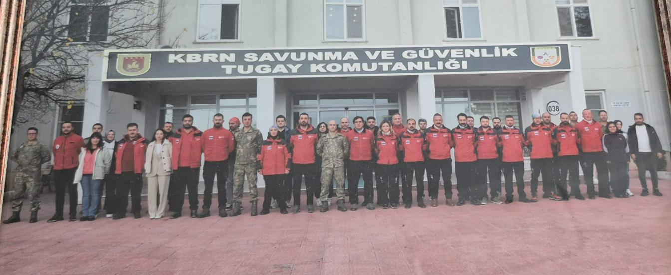 ARAM KURTARMA EKİBİ KBRN EĞİTİMİ