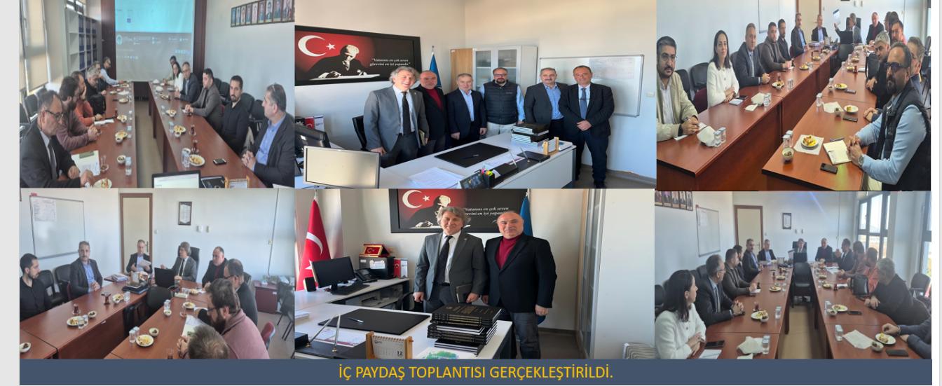 İÇ PAYDAŞ TOPLANTISI