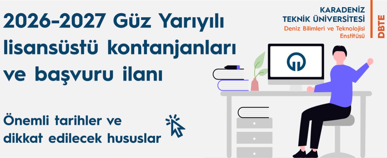 2026-2027 güz dönemi lisansüstü başvuruları