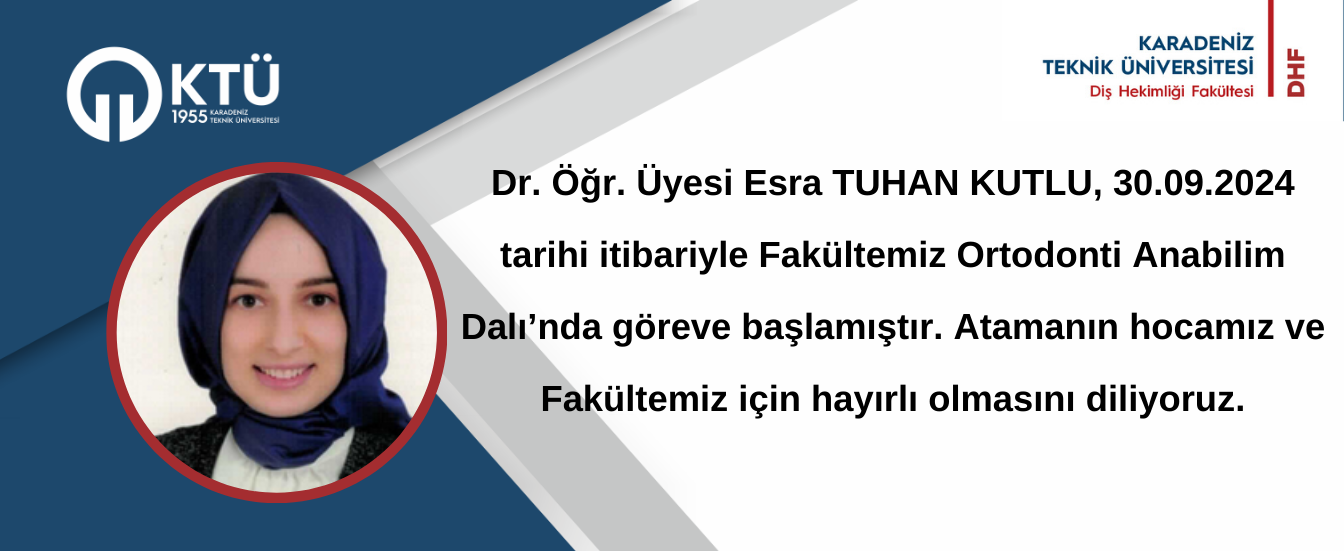 esra tunahan kutlu göreve başlama