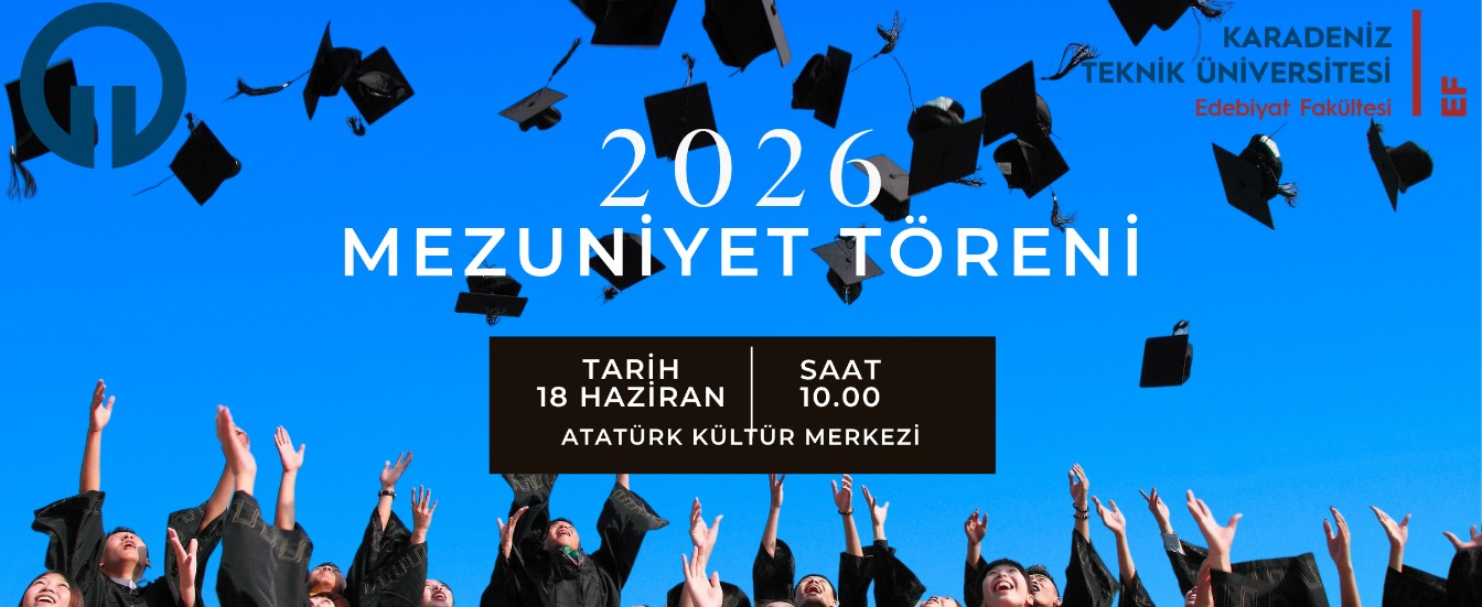 Edebiyat Fakültesi Mezuniyet Töreni