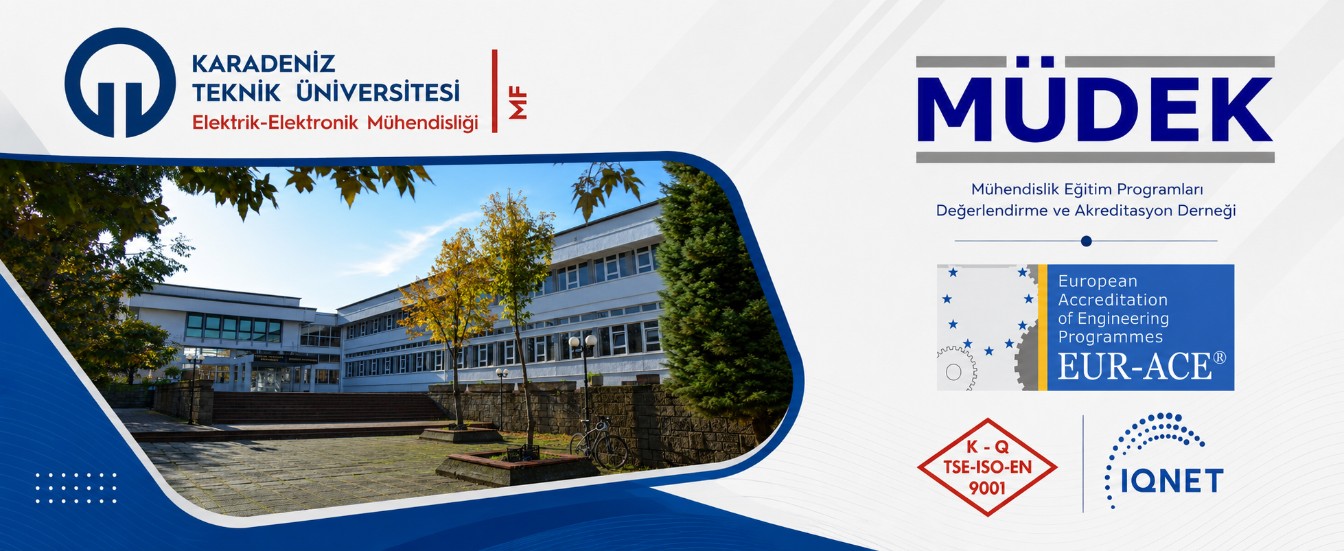 Bölümümüzün Türkçe ve İngilizce Lisans Programlarında MÜDEK Akreditasyonu