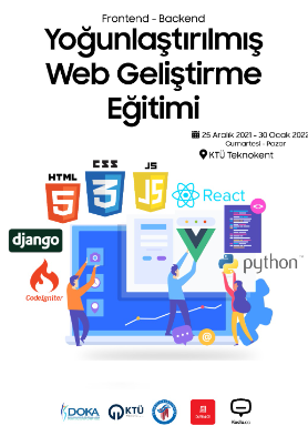 Yoğunlaştırılmış Web Geliştirme Eğitimi
