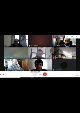 Bölümümüz 1.Sınıf Öğrencileri ile Tanışma Toplantısı Düzenlendi.