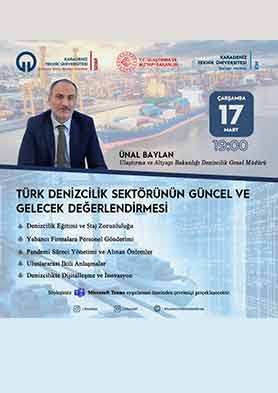 Türk Denizcilik Sektörünün Güncel ve Gelecek Değerlendirmesi