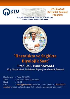 Hastalıkta ve Sağlıkta Biyolojik Saat