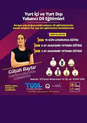 Yurt İçi ve Yurt Dışı Yabancı Dil Eğitimleri
