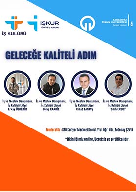 Geleceğe Kaliteli Adım