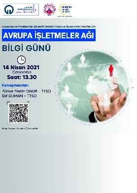 KTÜ TTM ve TTSO İşbirliğiyle Avrupa İşletmeler Ağı Bilgi Günü Düzenlenecektir!