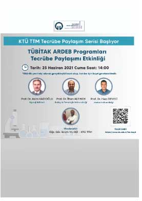 TÜBİTAK ARDEP Programları Tercübe Paylaşımı Etkinliği