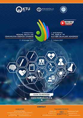 1. Uluslararası Tıp, Sağlık ve İletişim Bilimleri Kongresi
