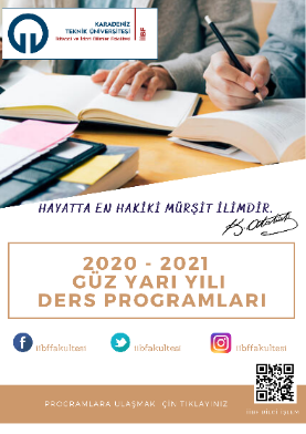 2020 - 2021 Güz Dönemi Lisans UZEM Ders Programları İlan Edildi