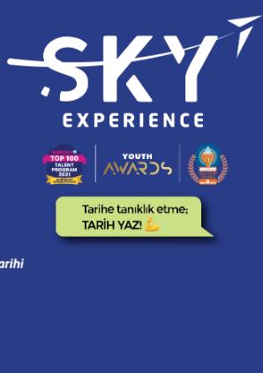 SKY Experience Stajyer Mühendis Programı 2022- 2023