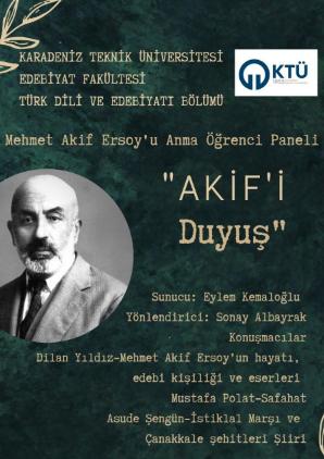Akif'i Duyuş