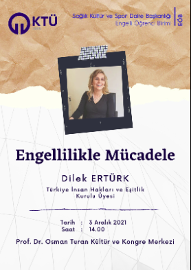 Engellilikle Mücadele