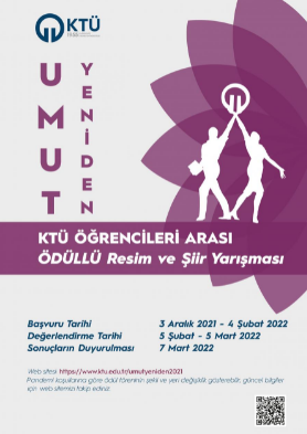 KTÜ Öğrencileri Arası Ödüllü Resim ve Şiir Yarışması 