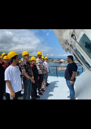 Gemi Makineleri İşletmeciliği Programı Öğrencilerine Tamamlama Eğitimi