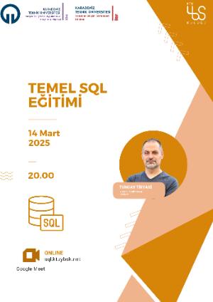 Temel SQL Eğitimi