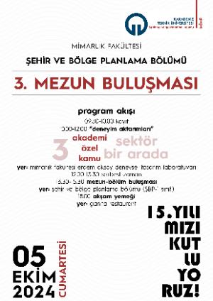 3. Mezun Buluşması