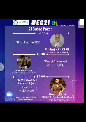 #EG21 "Enerji Günleri 2021"