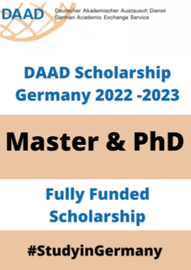 DAAD Scholarship Germany 2022-2023